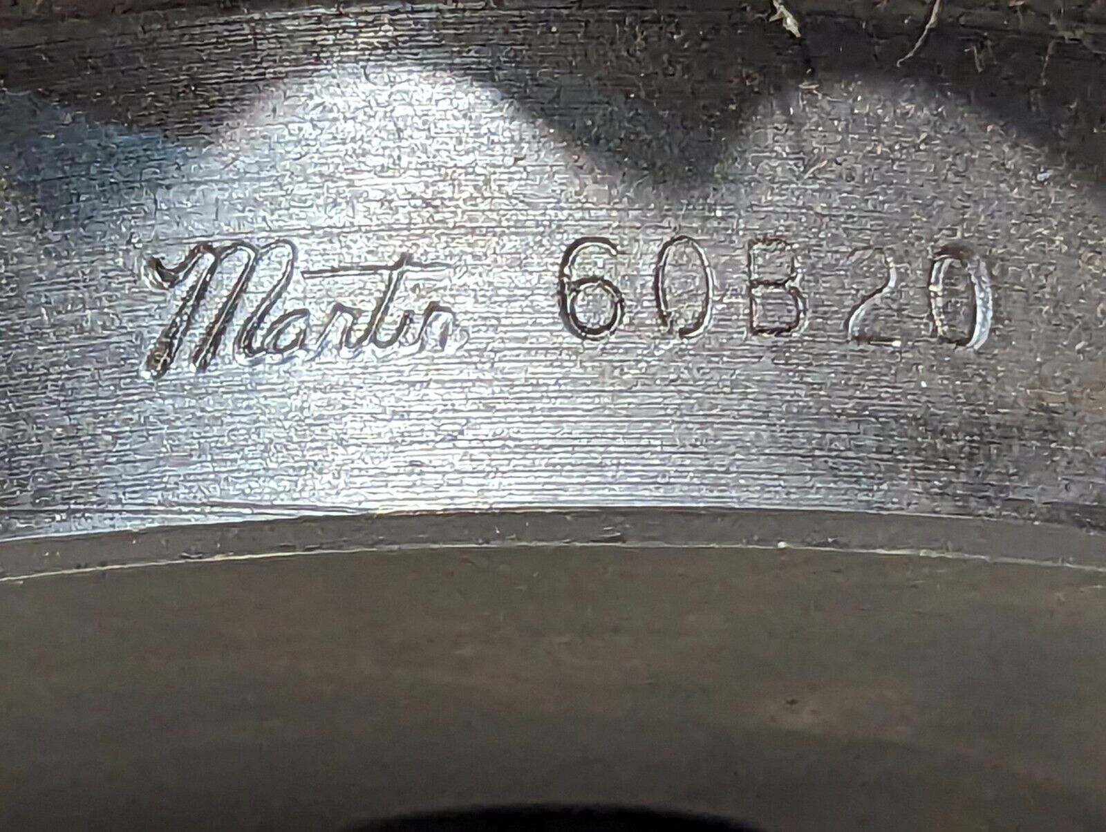 Lot of 2 Martin 60B20 B Sprockets, 60 / 3/4 in, B Hub, 20 Teeth, 0.7500 in Bore
