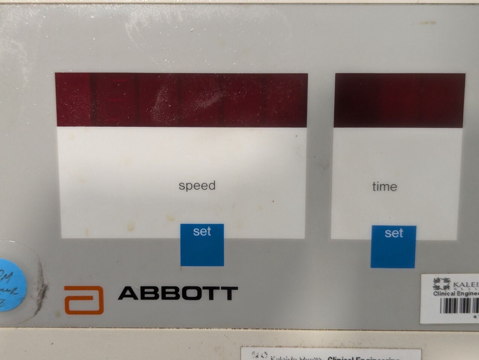 Abbott 3531 X Systems Centrifuge, 100-120VAC, tested and working - Free Shipping