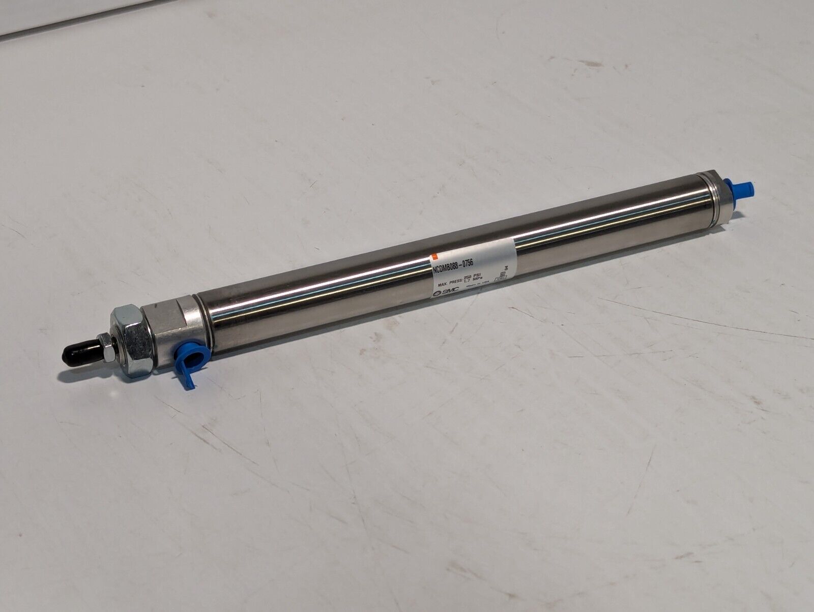 SMC NCDMB088-0756 Pneumatic Cylinder - Free Shipping