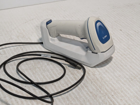 Zebra CR8178-HC Wireless barcode scanner kit, includes wireless scanner, cable