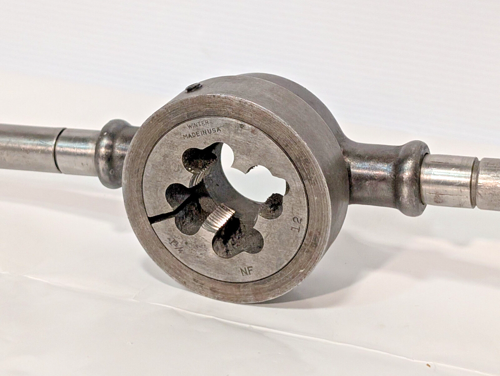 Winter NF 1 1/4" 12 Die Handle in Pipe Threaders, Threading Wrench, Industrial