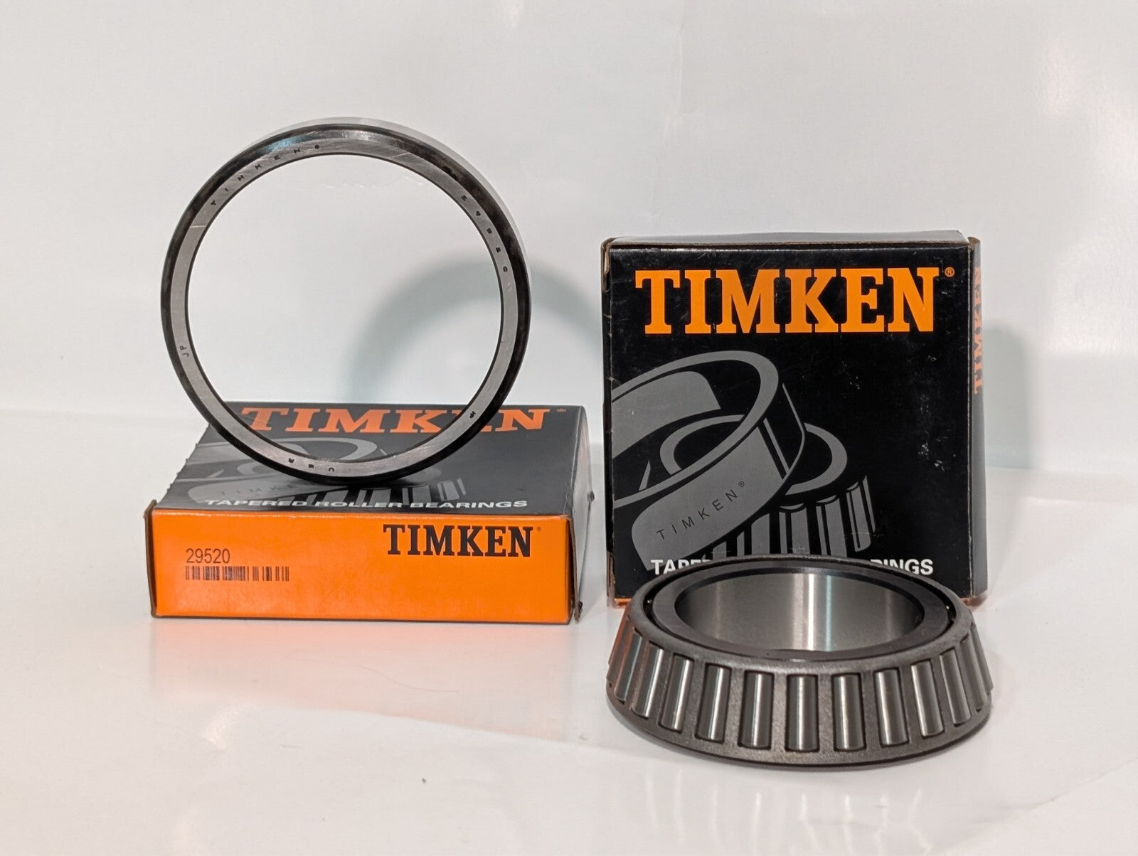 Timken 29586/29520 Tapered Roller Bearing Cup & Cone 29586 29520 4-1/4 OD 3/4" W