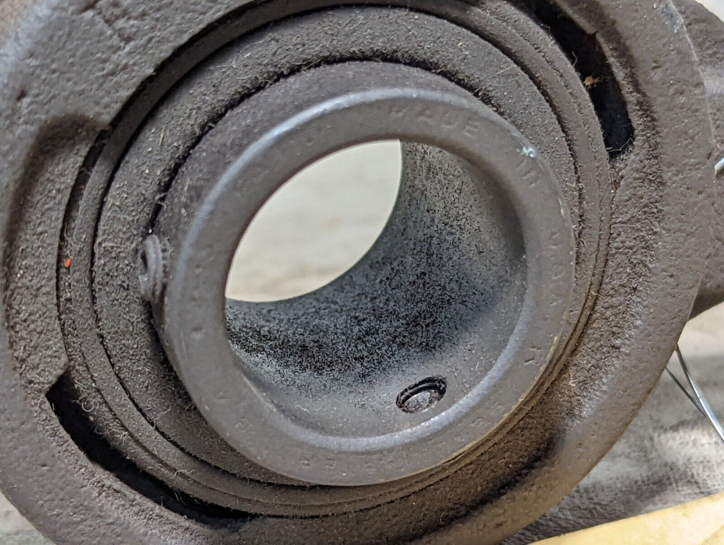 Stephens-Adamson SFT-19 flange bearing, Sealmaster, shaft 1 3/16"