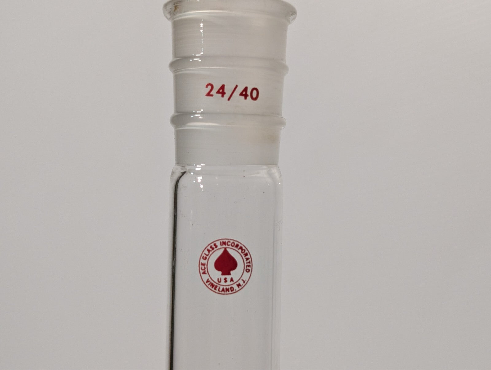 Ace Glass Lab Distillation Apparatus, Straight, 24/40