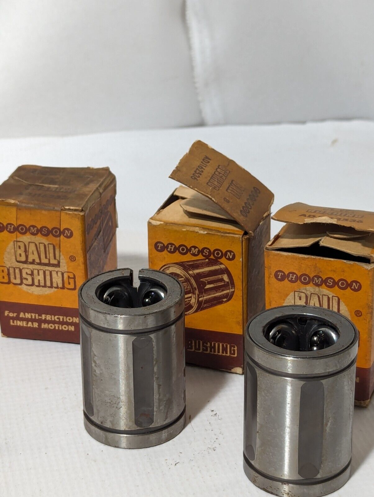 Thomson ADJ162536 Adjustable Diameter Precision Steel Ball Bushing Bearing