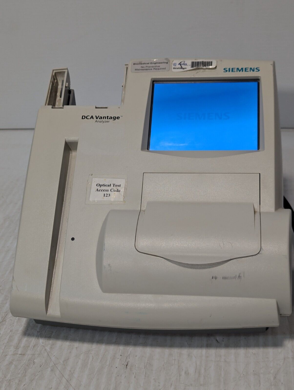 Siemens 1381X10041000018 DCA Advantage Analyzer Unit **For Parts**