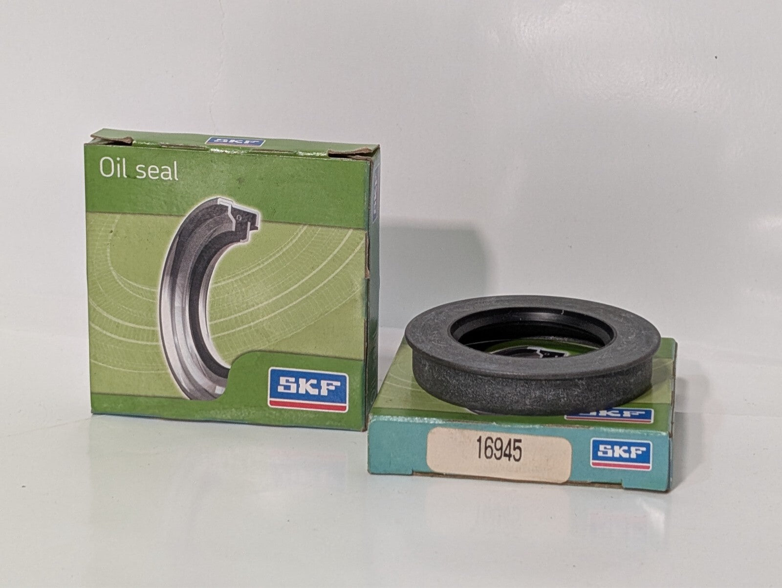 (2) SKF 16945 Oil Seals 3" OD