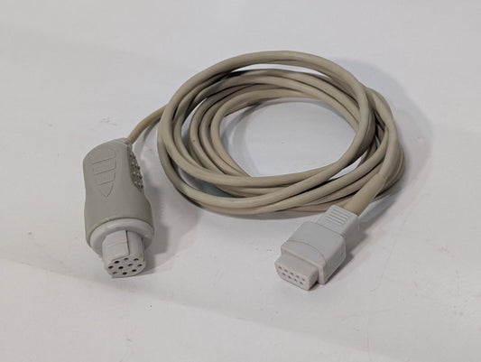 Unbranded U710-09 SpO2 Transducer Adapter Cable, 9 Pin Connectors