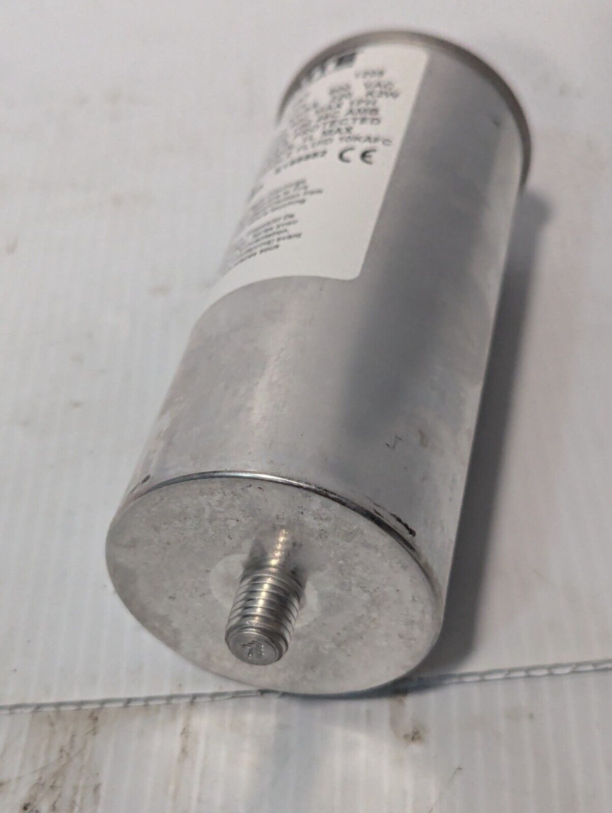 MTE CAP-253 capacitor, specs on label, new old stock - Free Shipping