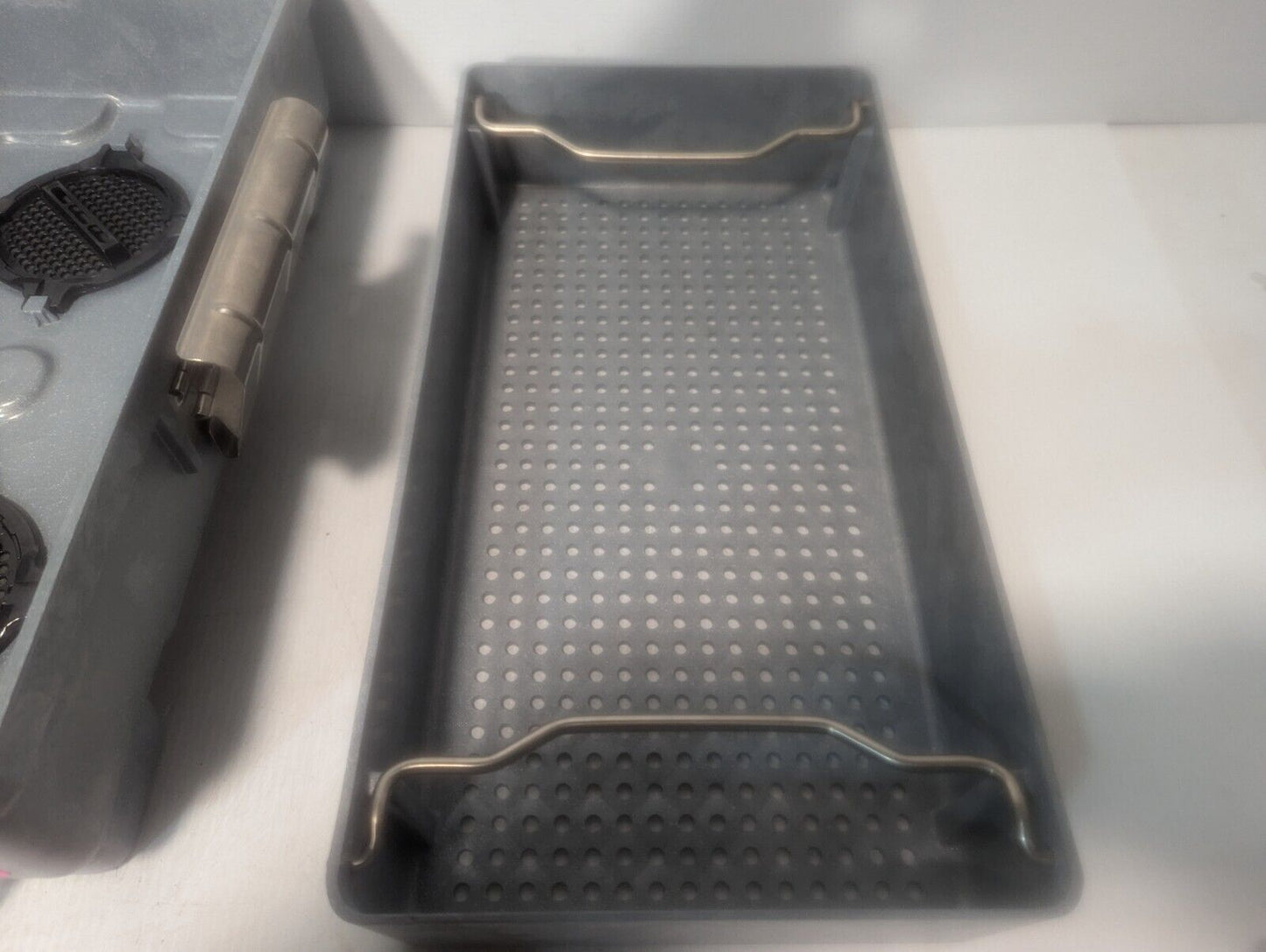 STERIS Amsco Solid Lid Sterilization Container 19 x 11 x 6 inches- Free Shipping