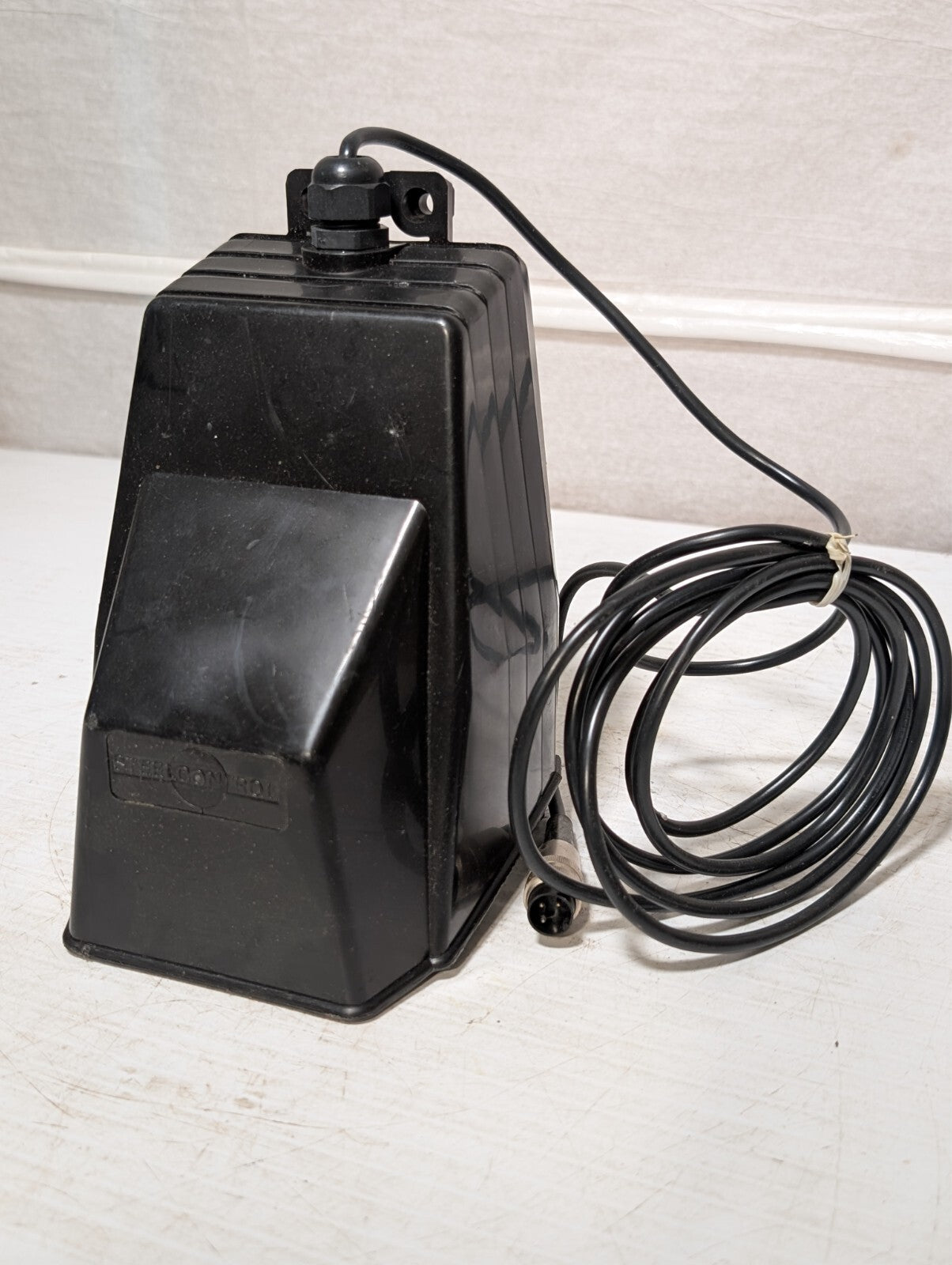 Steel Control RPM-30N02-N 2.5 Foot Switch Pedal Shielded