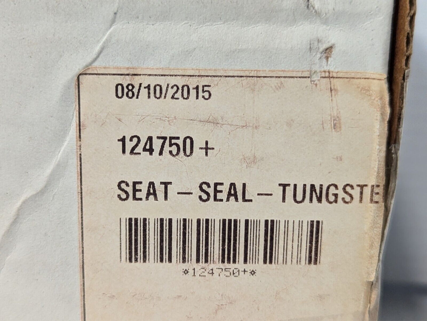 SPX 124750+ O-Ring Seat-Seal-Tungsten Carb. 22OU2 - Free Shipping+Returns
