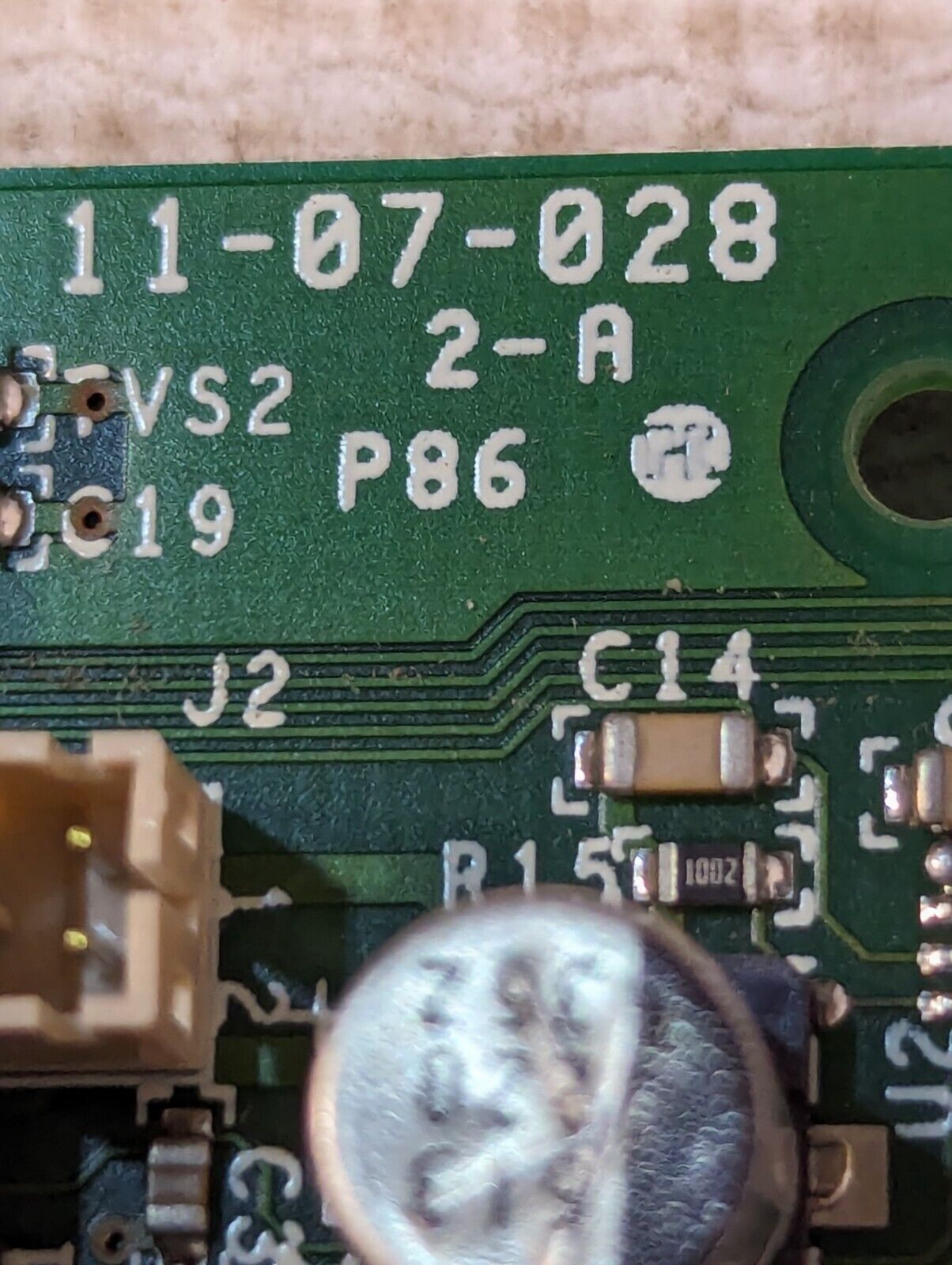Smiths G6000312 Rev5  PCB Assembly, circuit board