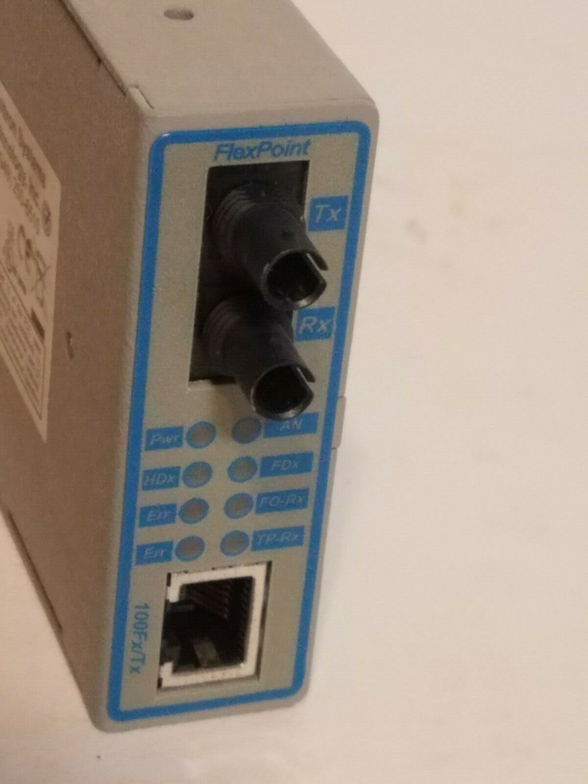 Omnitron FlexPoint 100Fx/Tx - transceiver 4332-0 43320