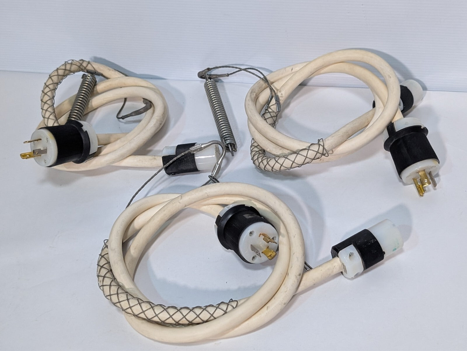 (6) Hubbell HBL8319C Insulgrip Hospital Grade Outlet Receptacle with Wiring Etc