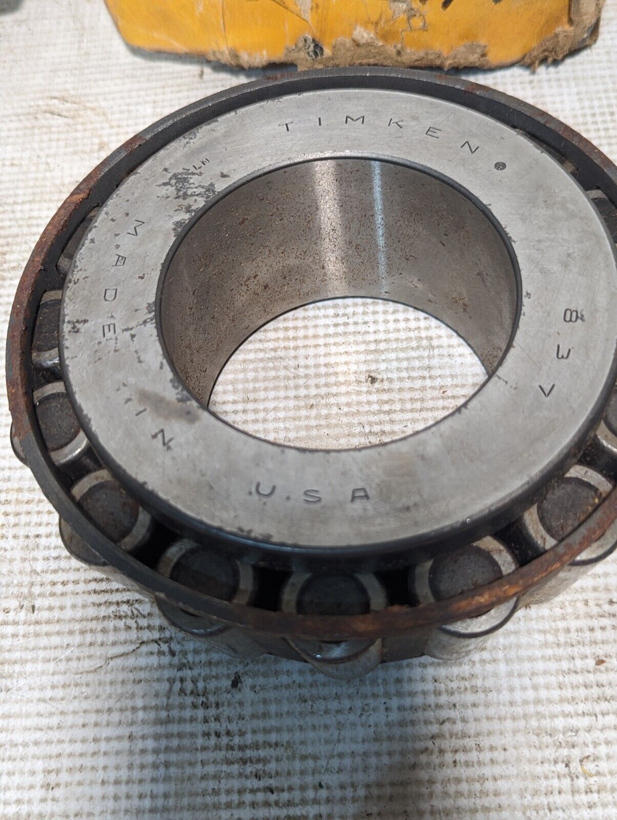 Timken 837 tapered roller bearing