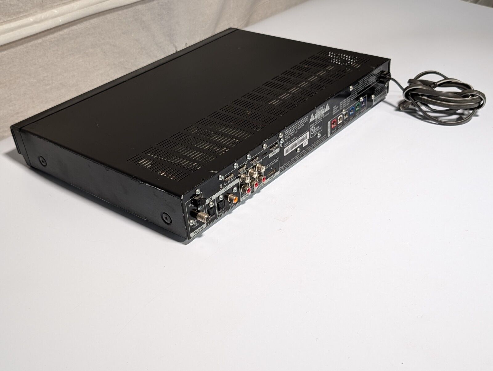 Sony STR-KS2300 S-Master HDMI Surround Sound Multi-Channel AV Receiver 