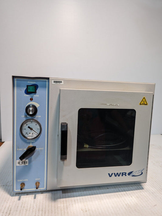 VWR 89508-426 Vacuum Oven, Model 6291, 120v @ 50/60Hz, Vol 19.8 L -Free Shipping