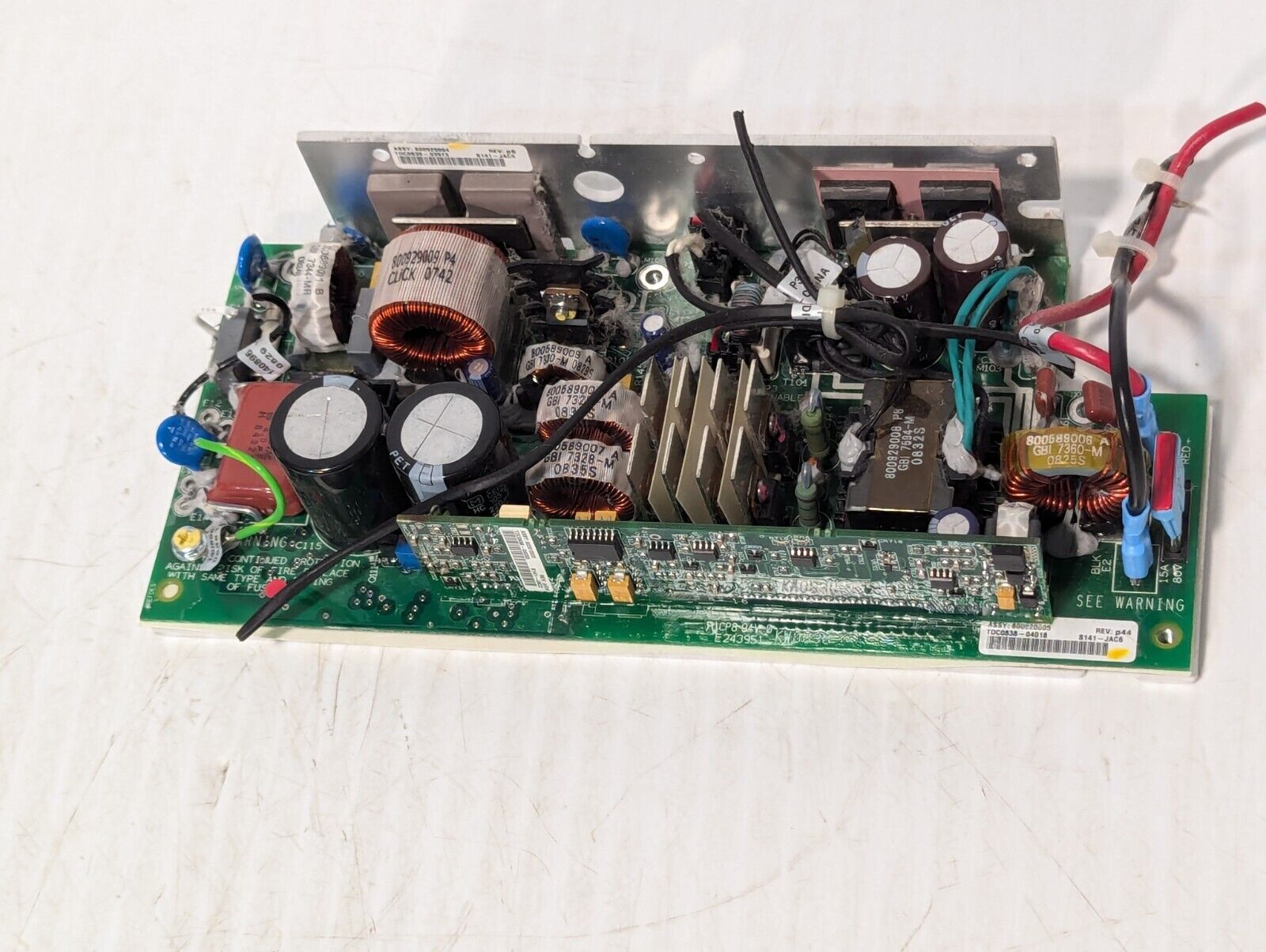 TDC0838-04018 Printed Circuit Board, CP8-94V-0, Loaded - Free Shipping