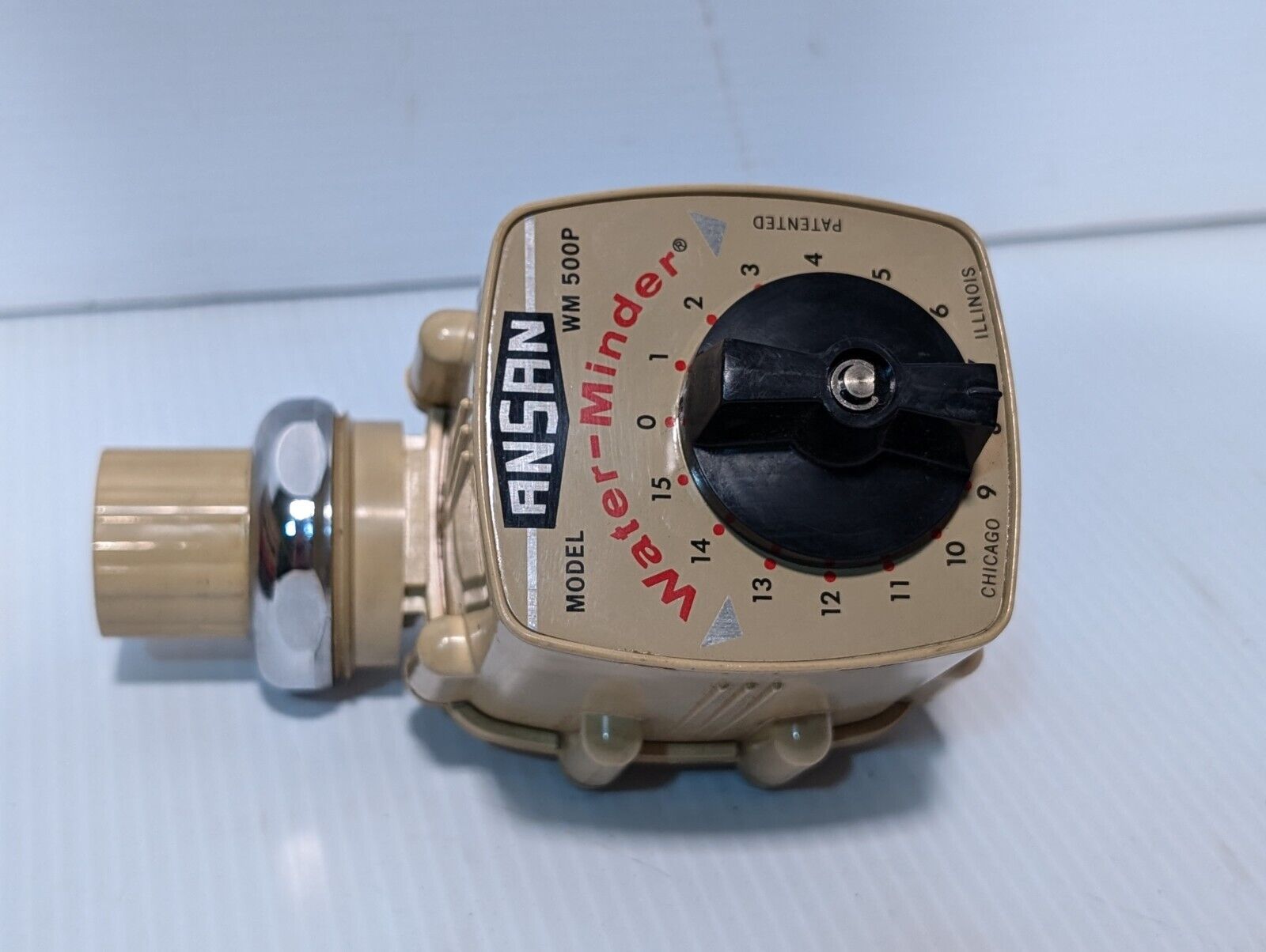 Ansan WM 500P Water Minder, Pilot Operated w/box - Free Shipping