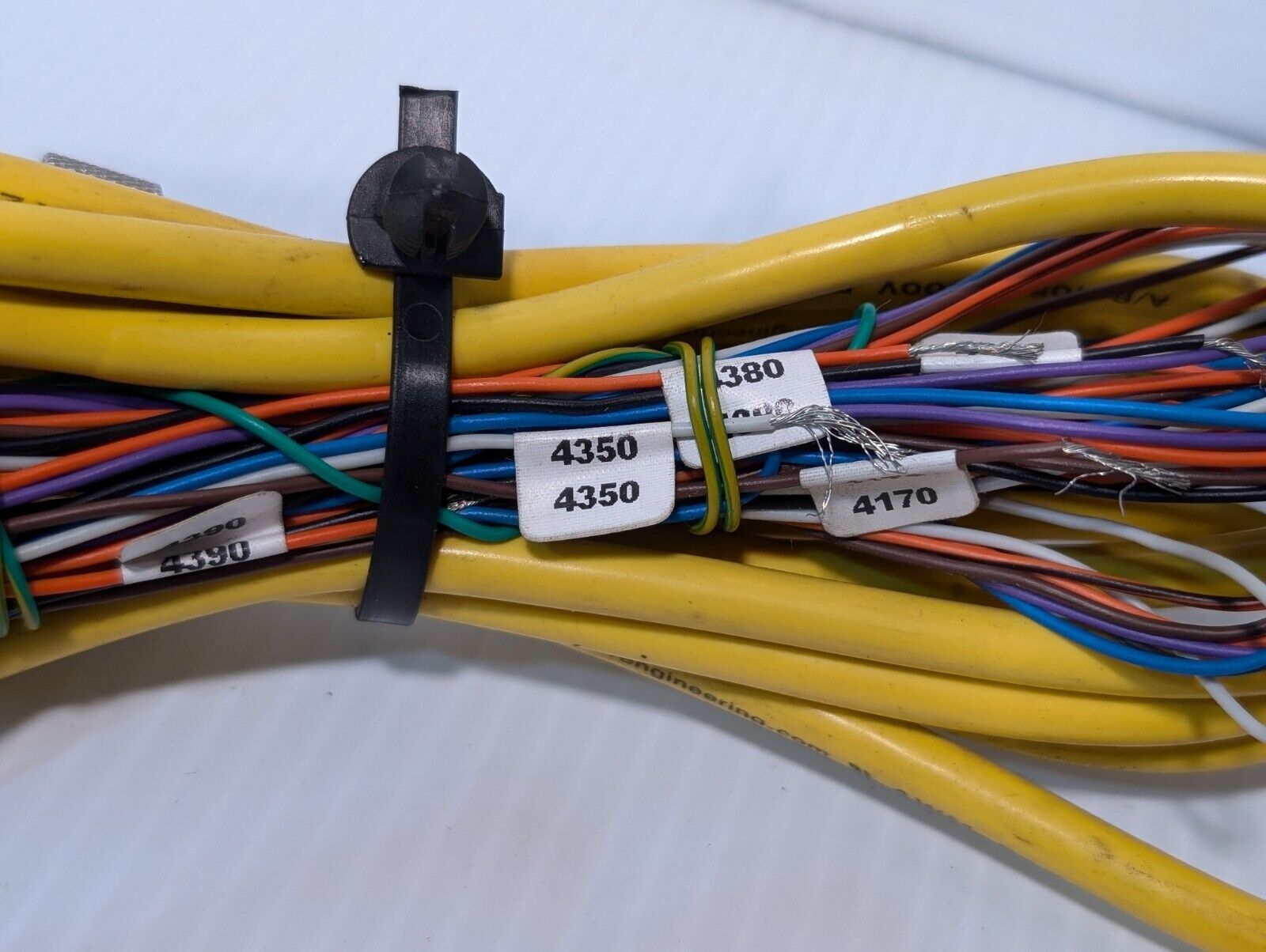 Banner E124588 Cable Assembly, 5 Pin Female to Open Lead, Style 2517 - Free Ship