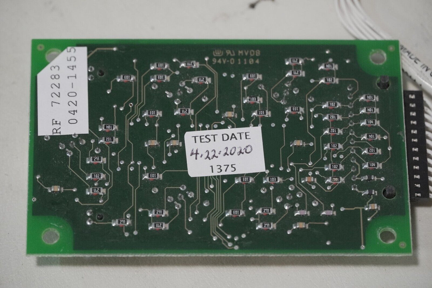 Versacare 72283 PCB patient control assy