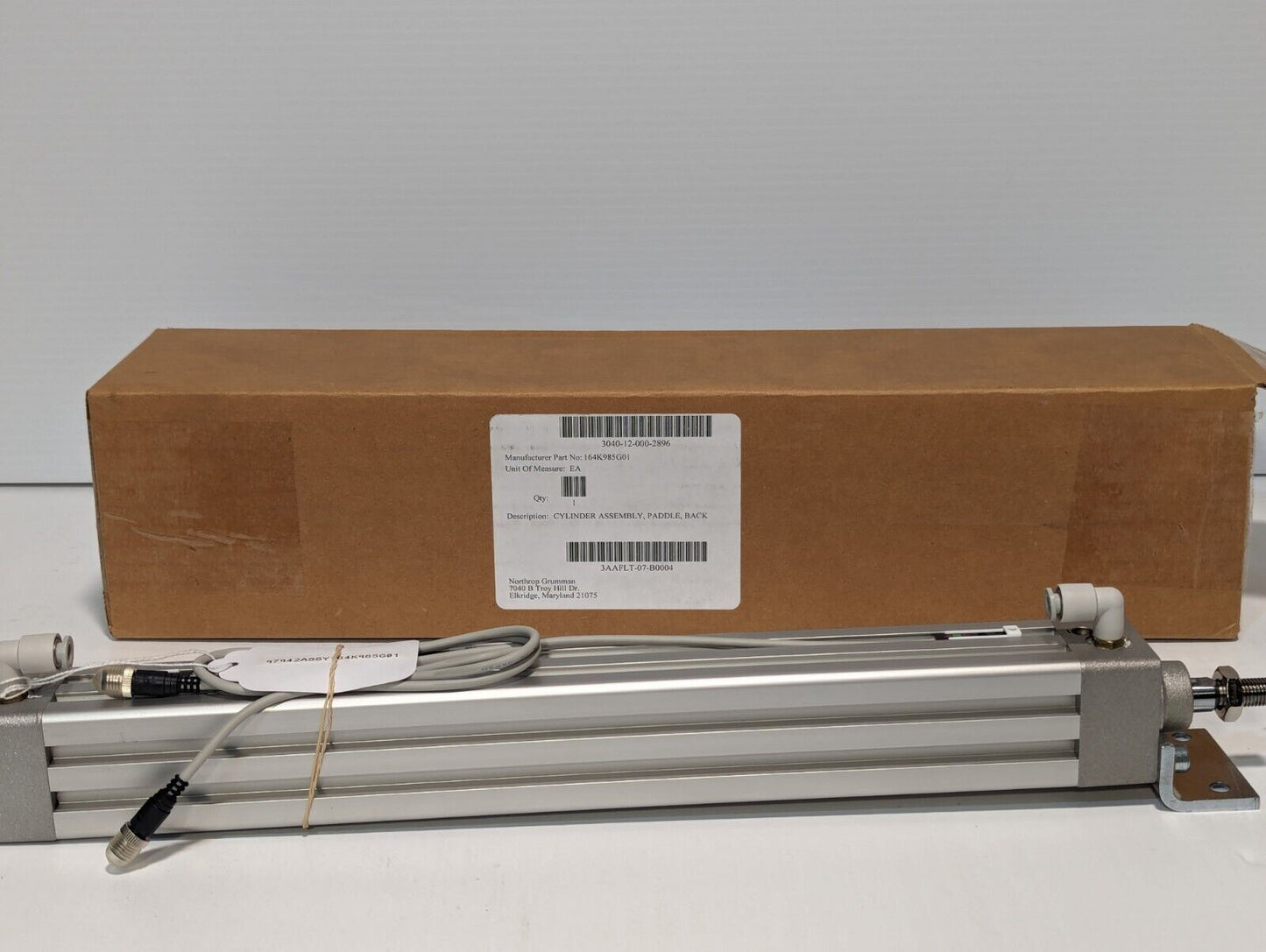 SMC CP95SDB32-300 Max. Press. 1.0MPa Cylinder Assembly Paddle