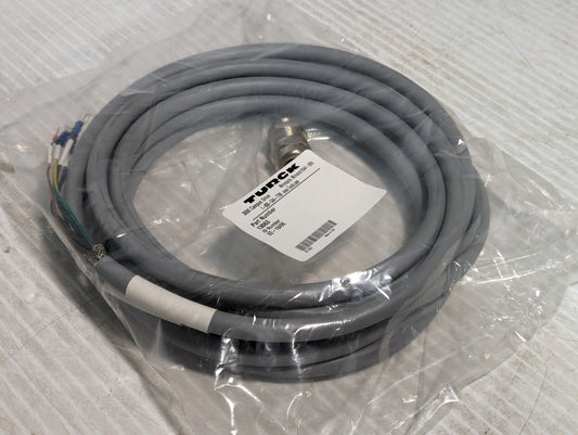 Turck 13063 Cable Assembly, ID# U2-16496, Maker MP U213, W4008