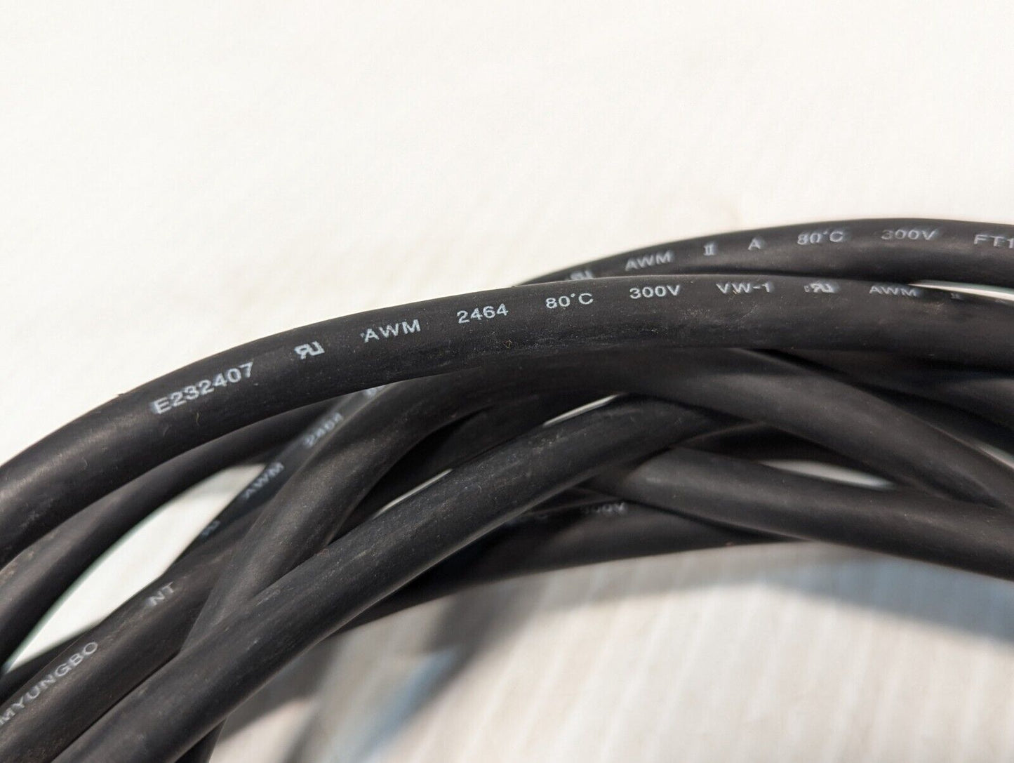Power Extension Cable (E232407) with SL414F and SL404M End Connectors -Free Ship