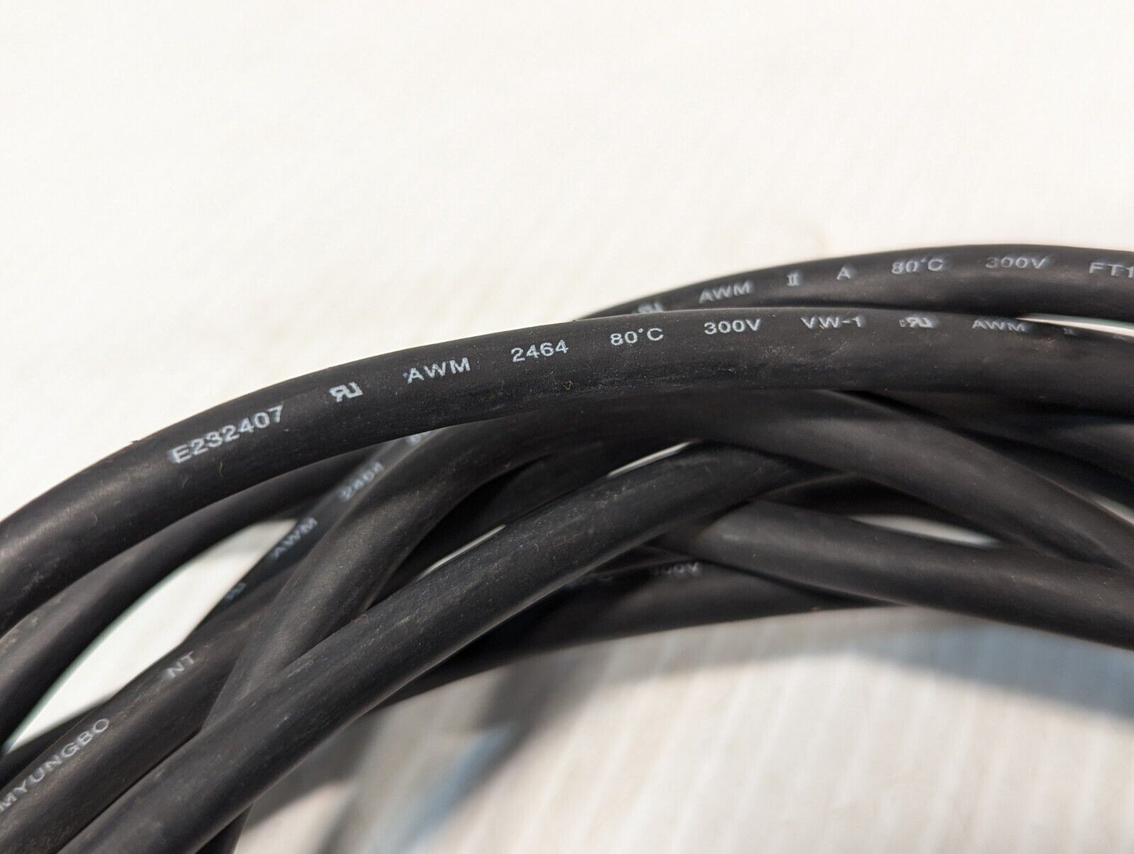 Power Extension Cable (E232407) with SL414F and SL404M End Connectors -Free Ship