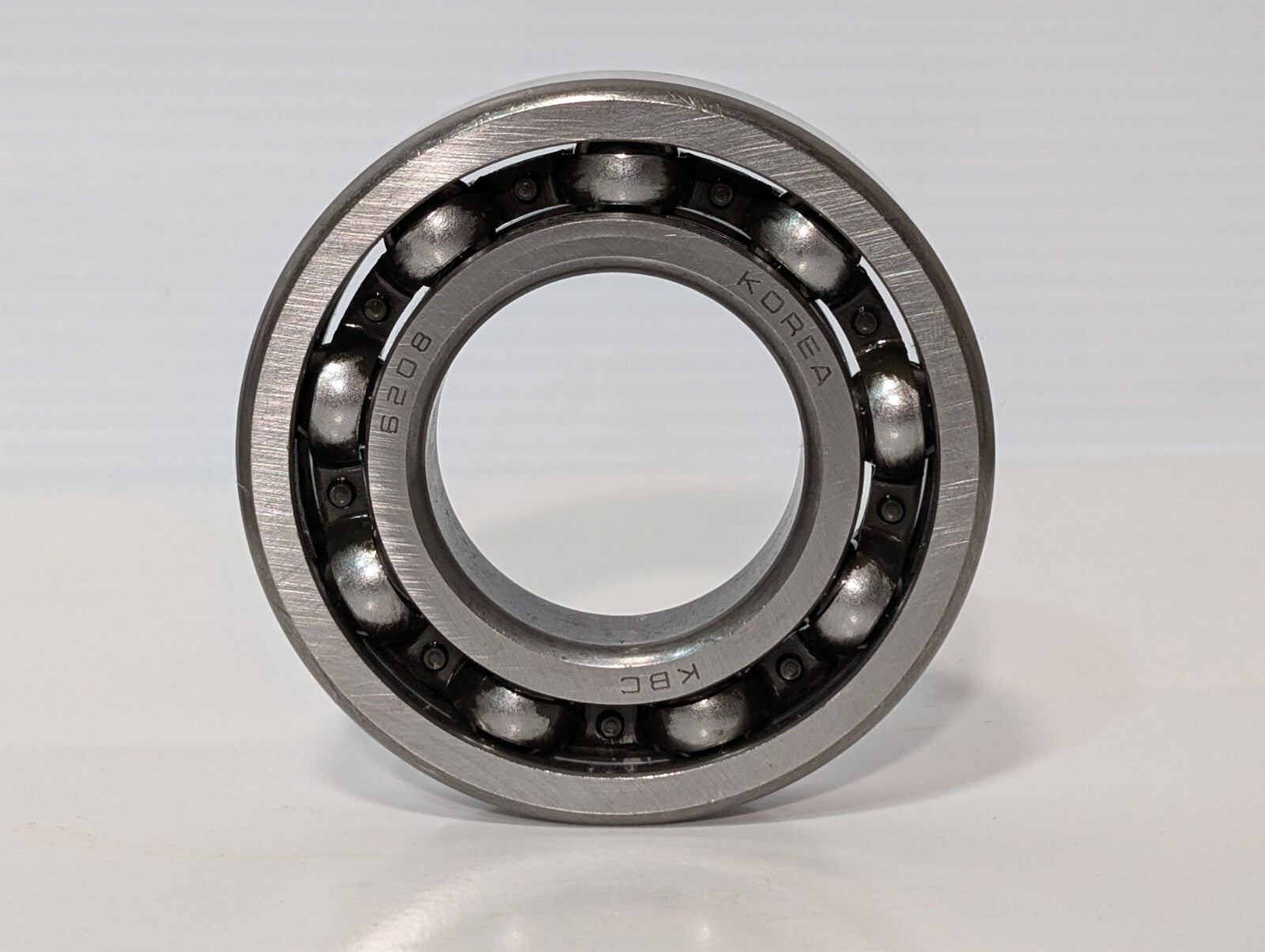 (3) KBC 6208 C3 Deep Groove Ball Bearing 40x80x18