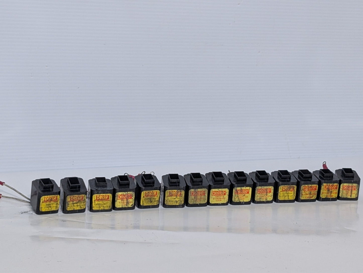 (14) Decco 9-1367M-056 Solenoid Coil 115V 60Hz - Can Purchase Individually