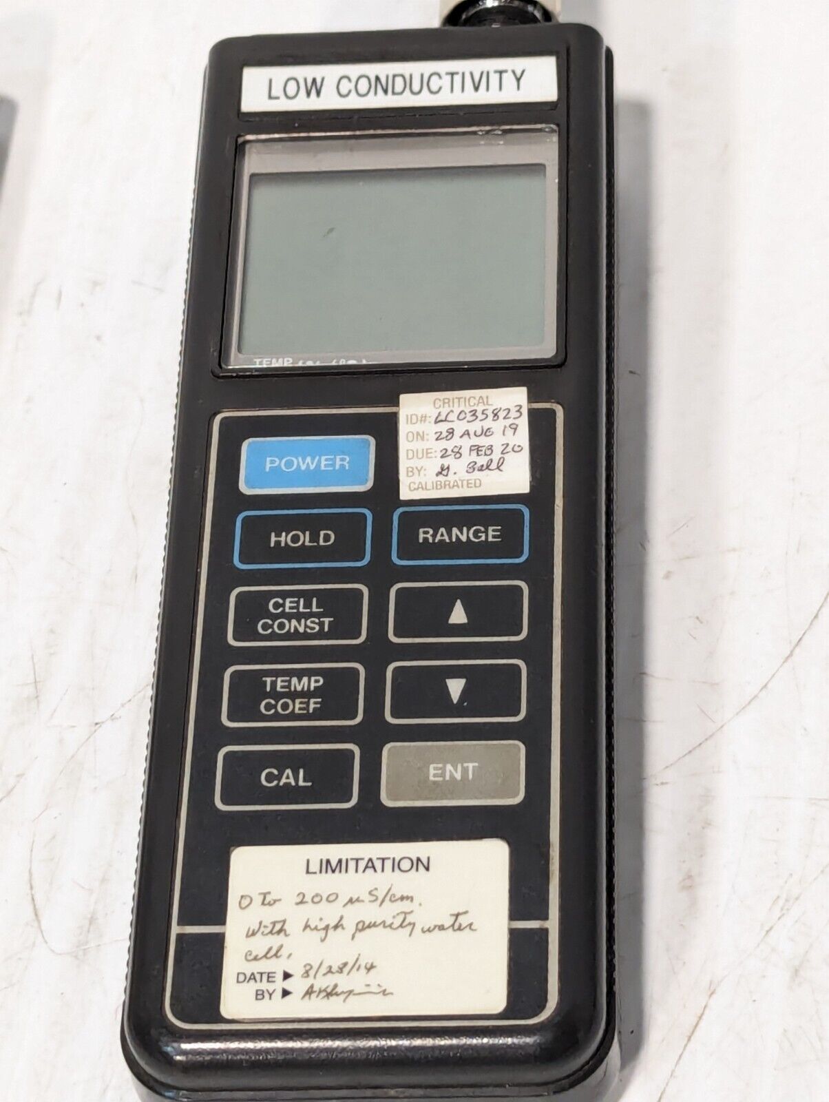YOKOGAWA SC72SN Personal Conductivity Meter With Sensor - Free Shipping