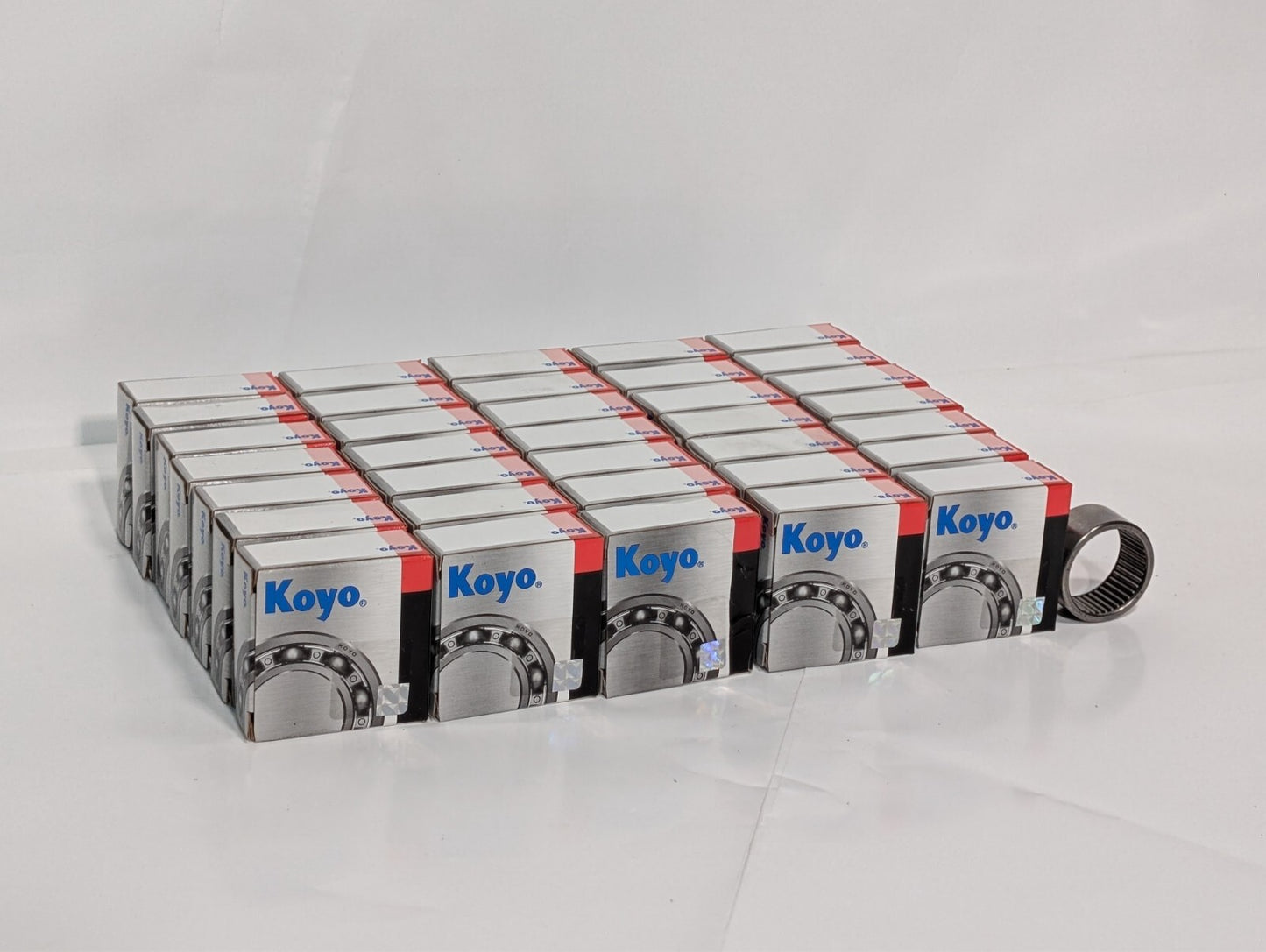 (5) Koyo B-2012 Needle Roller Bearing Drawn Cup PB L125 B-2012;PB;L125