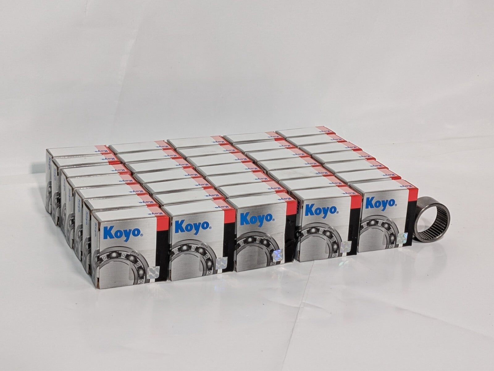 (5) Koyo B-2012 Needle Roller Bearing Drawn Cup PB L125 B-2012;PB;L125