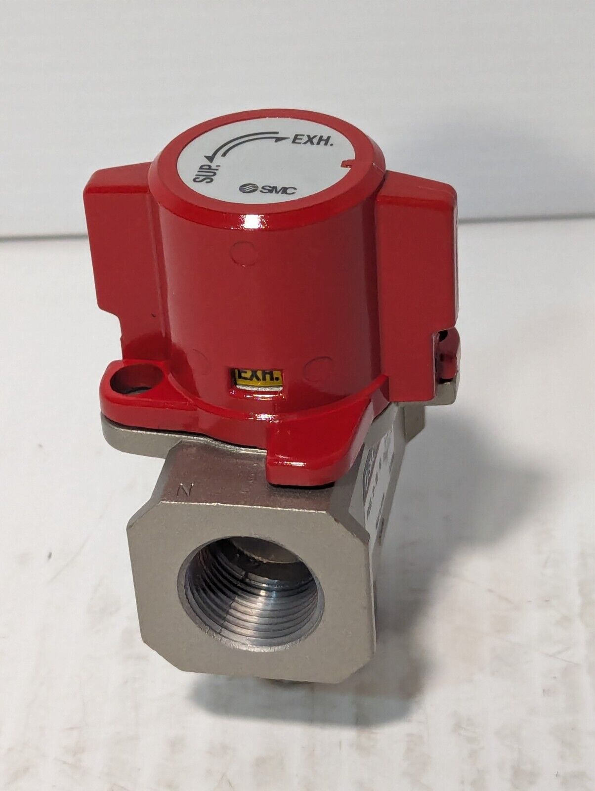 SMC VHS40-N06-Z Pressure Relief Valve, 3-Way Lock-Out Valve - 161K129H01 