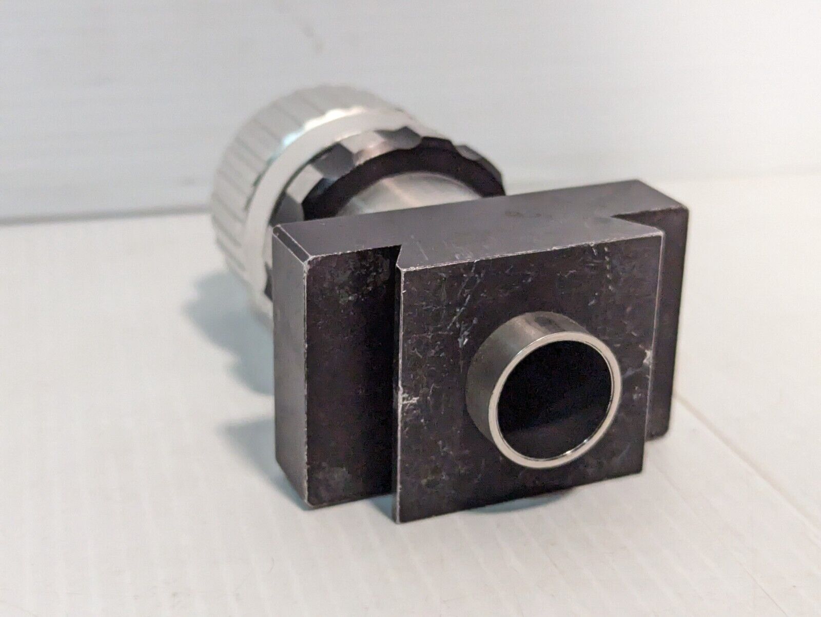 Karl Storz Leica Style Microscope Dovetail Adapter with Beam Splitter -Free Ship
