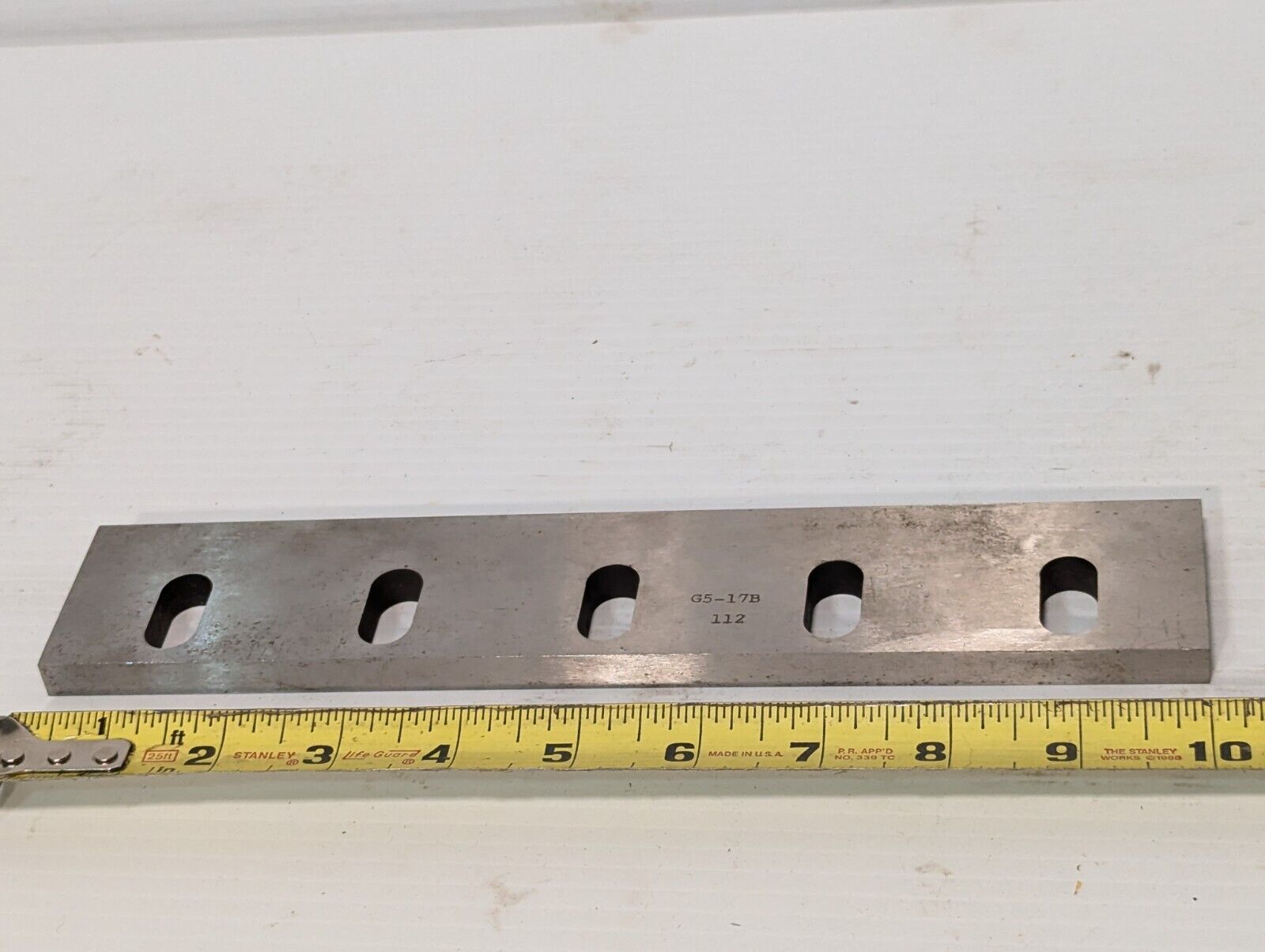 G5-17B Granulator Knife Blade - Free Shipping+Returns