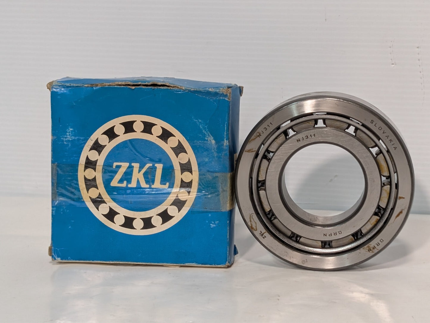 ZKL NJ311 Single Row Cylindrical Roller Bearing