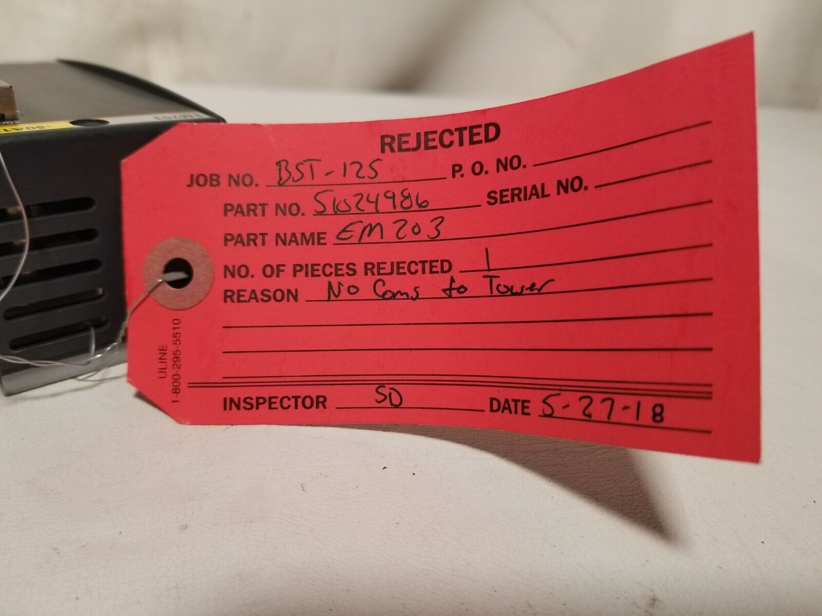 Bachmann EM203 ethernet module