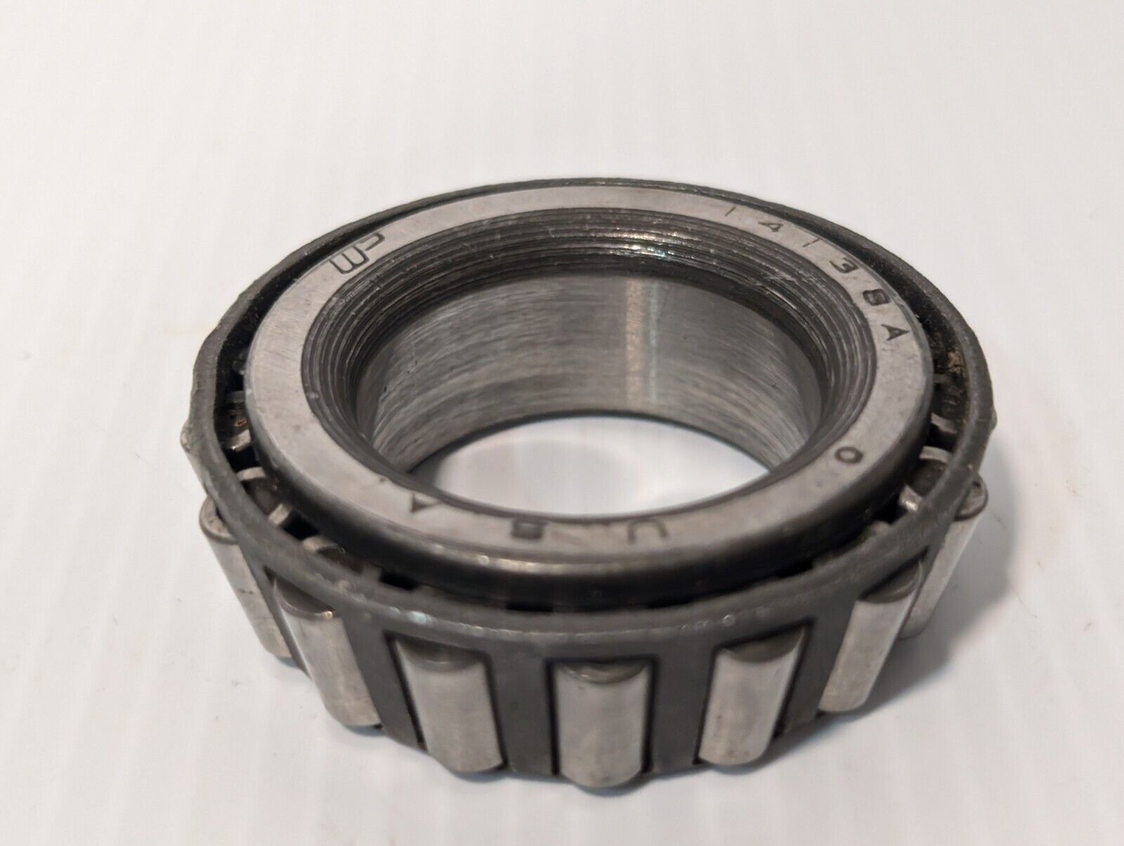 Timken 14138A Tapered Roller Bearing Cone, 1.37" Bore & Returns