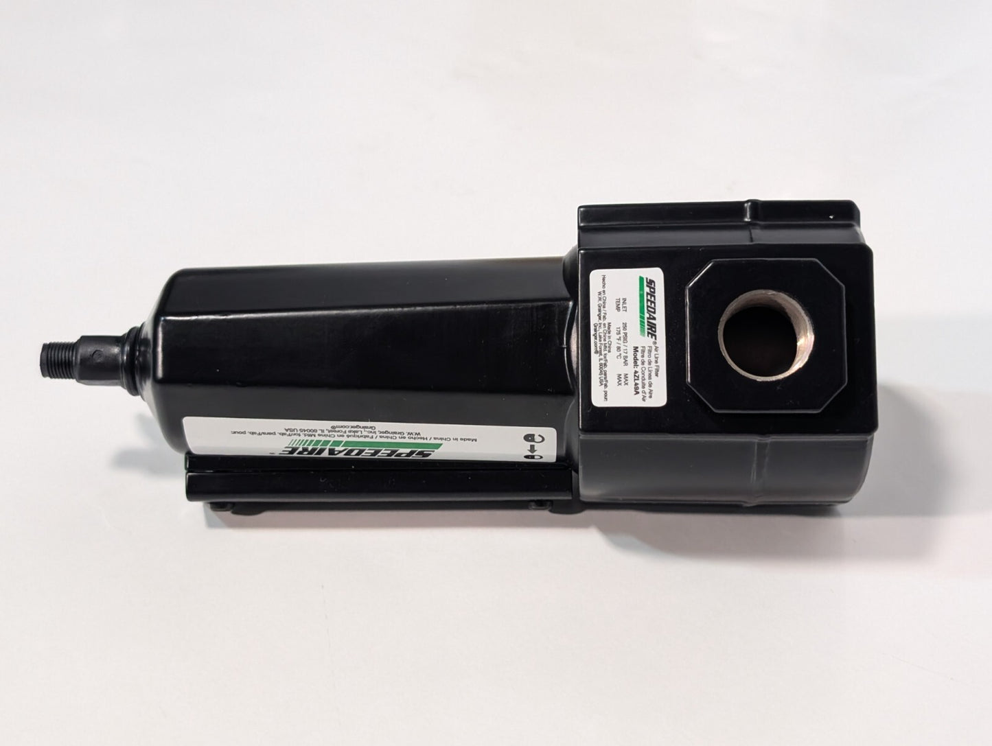 Speedaire 4ZL49A Compressed Air Filter 1/2" NPT, Standard, New in Box