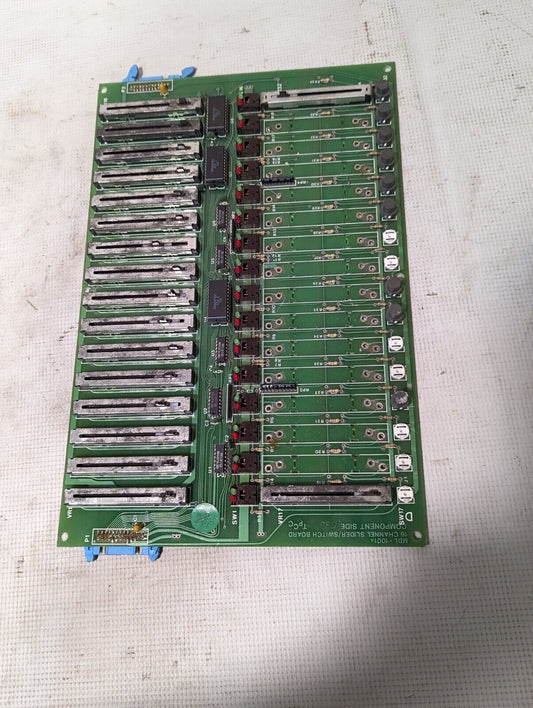 Unbranded MDL-1001A 16 CHANNEL SLIDER/SWITCH BOARD - Free Shipping