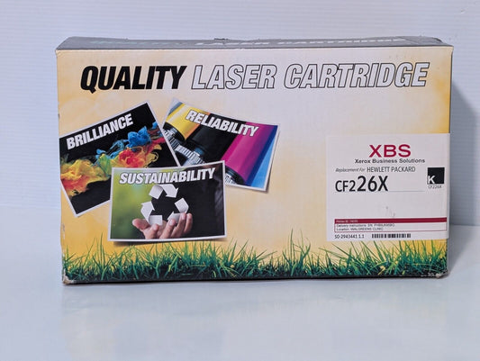 Xerox CF226X Black High-Yield Toner Cartridge, For HP LaserJet Printers