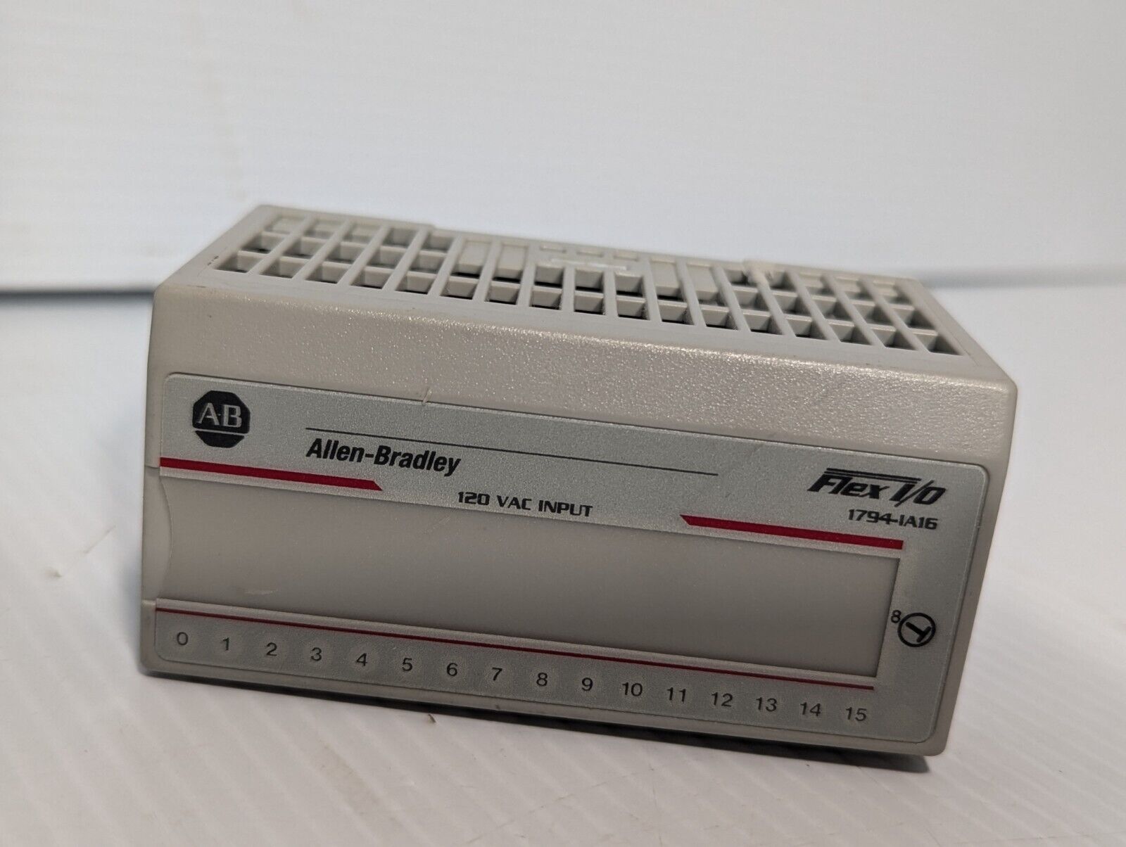 Allen Bradley 1794-IA16 SER A Flex I/O 120VAC Input Module 1794IA16 - Free Ship
