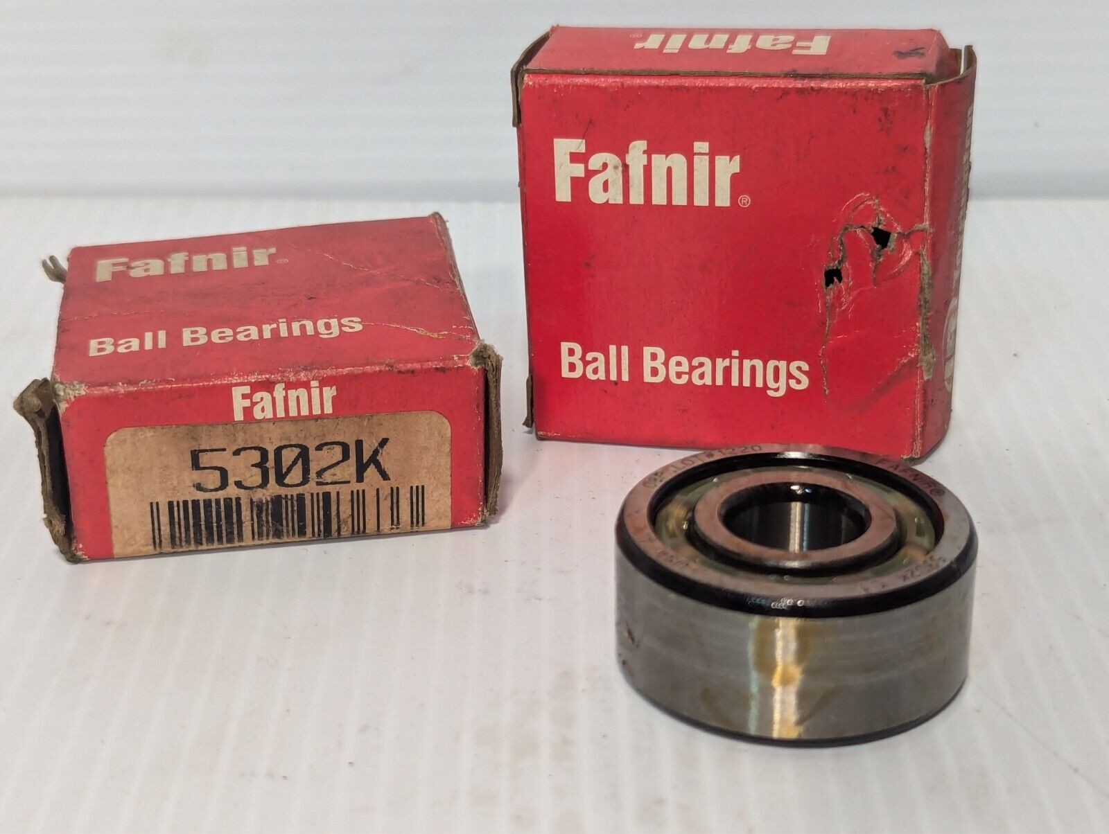 Lot of 2 Fafnir 5302K Double Row Ball Bearings - Free Shipping