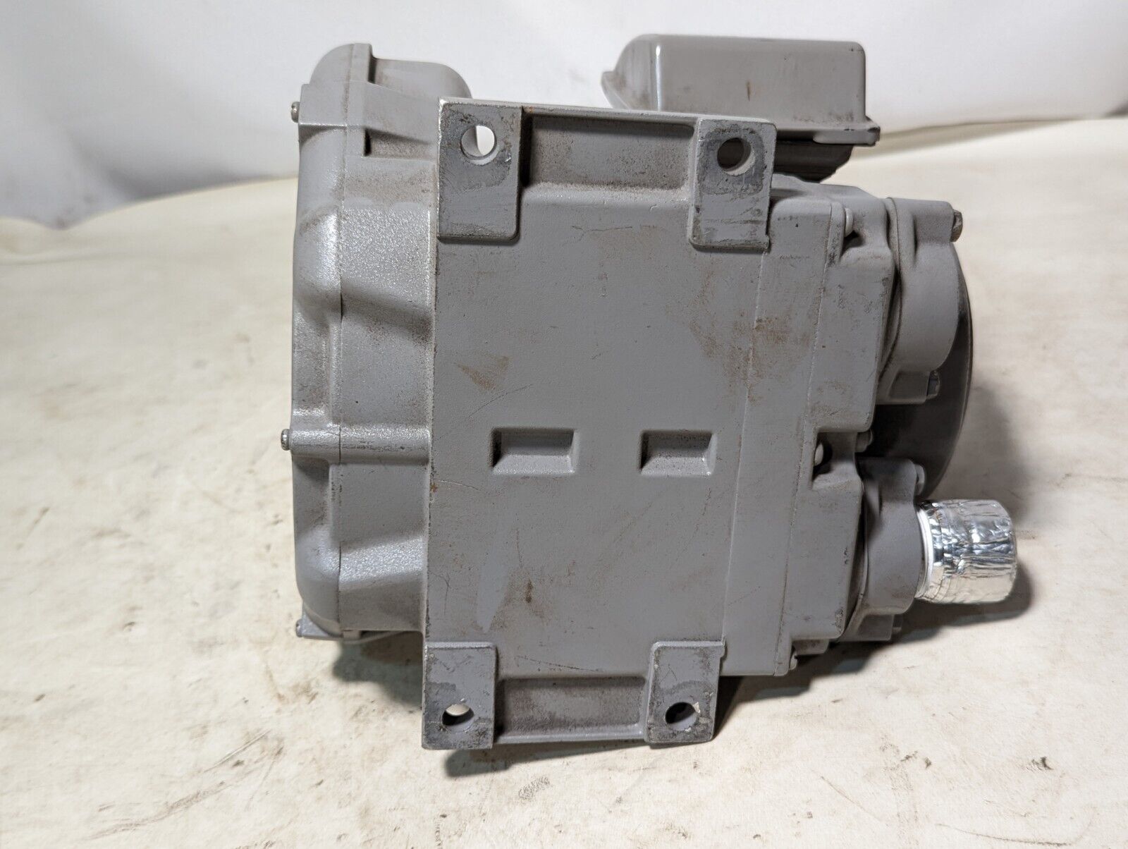 Unbranded ring compressor, presumably 3 phase, at least 1 HP, and Fuji