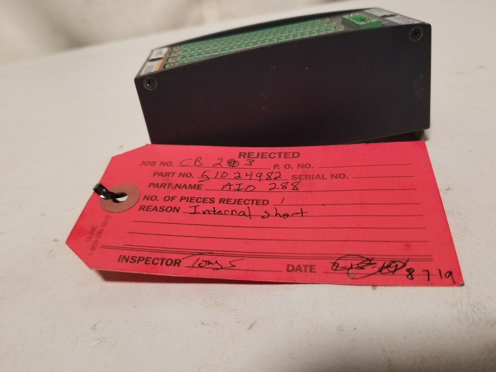 Bachmann AIO288 input/output module