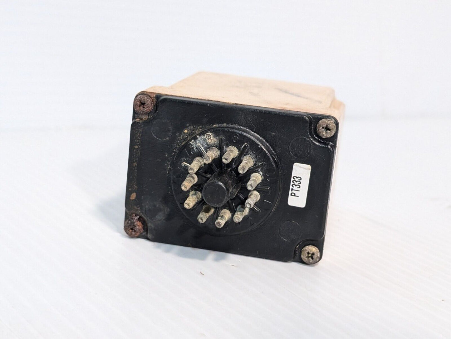 Square D 9050-JCK-21V20 Timing Relay, adjustable time, 0.1-10 s, 10A, 240 VAC...