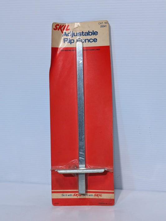 Skil 25341 Adjustable Circular Saw Rip Fence New In Package